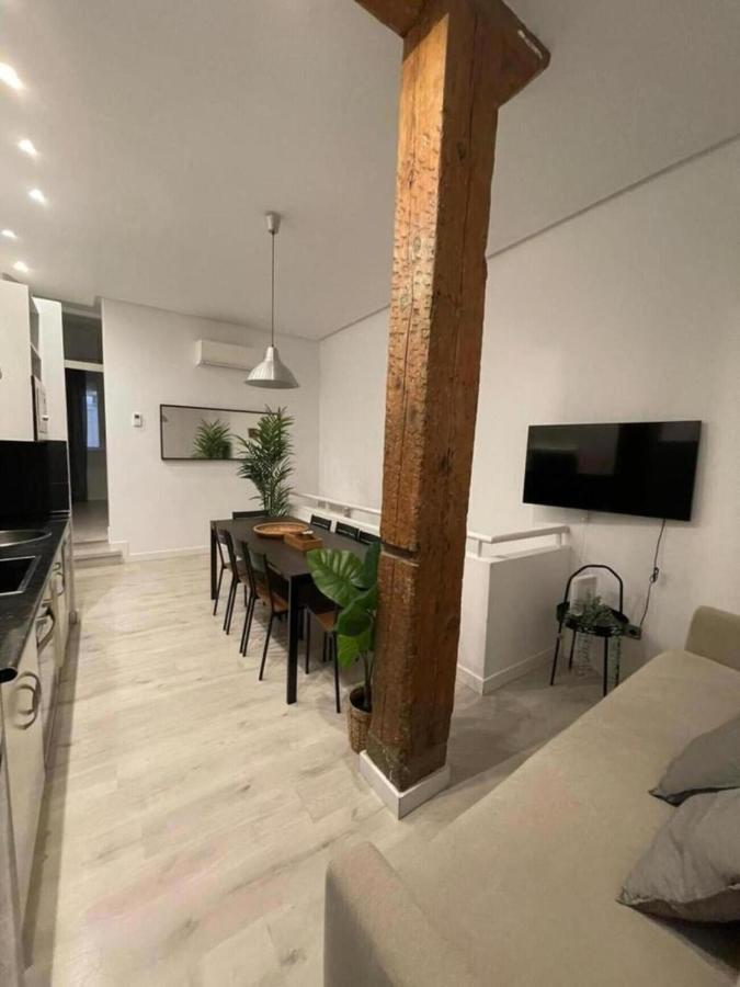 Cool/Soho Style Apt Para 9Pax C/Luciente Madrid Exterior foto