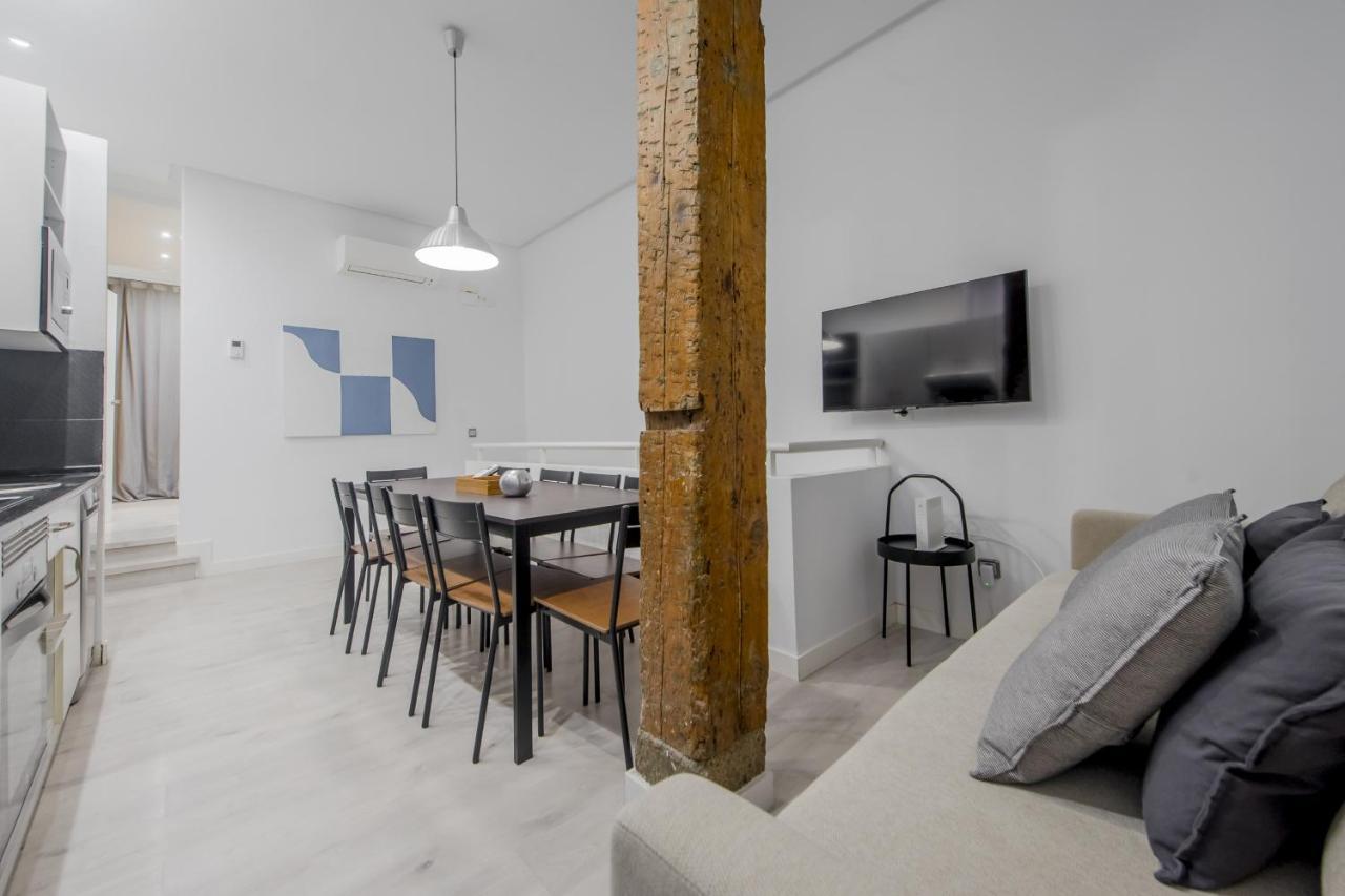 Cool/Soho Style Apt Para 9Pax C/Luciente Madrid Exterior foto