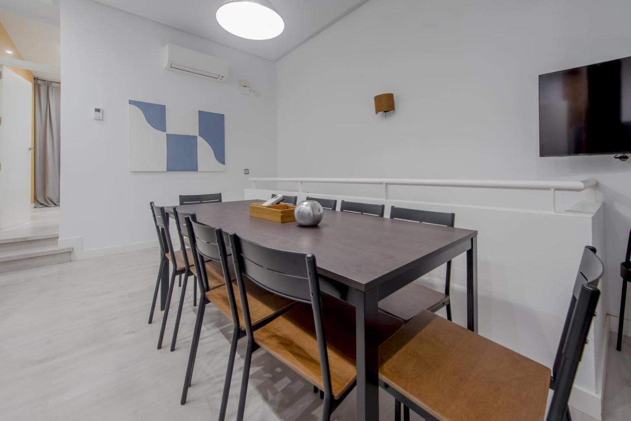 Cool/Soho Style Apt Para 9Pax C/Luciente Madrid Exterior foto