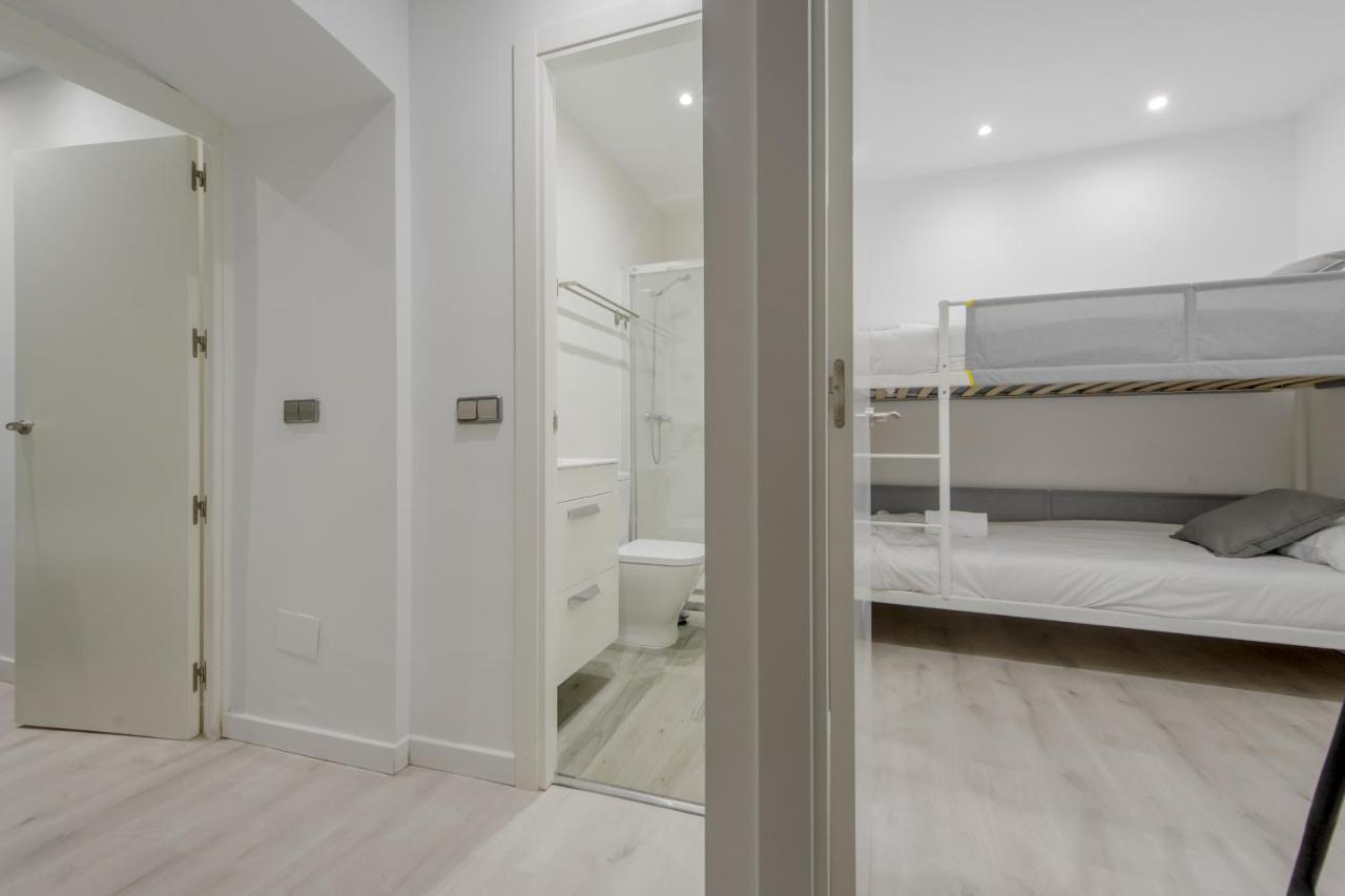 Cool/Soho Style Apt Para 9Pax C/Luciente Madrid Exterior foto