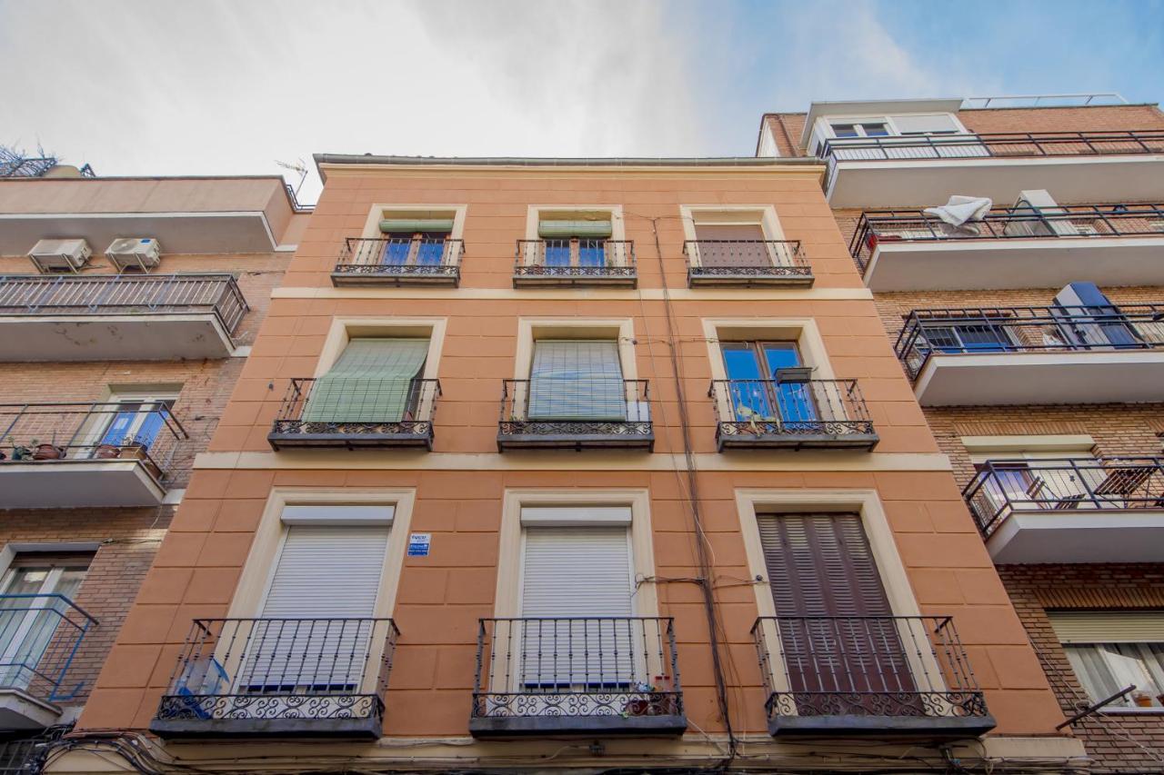 Cool/Soho Style Apt Para 9Pax C/Luciente Madrid Exterior foto
